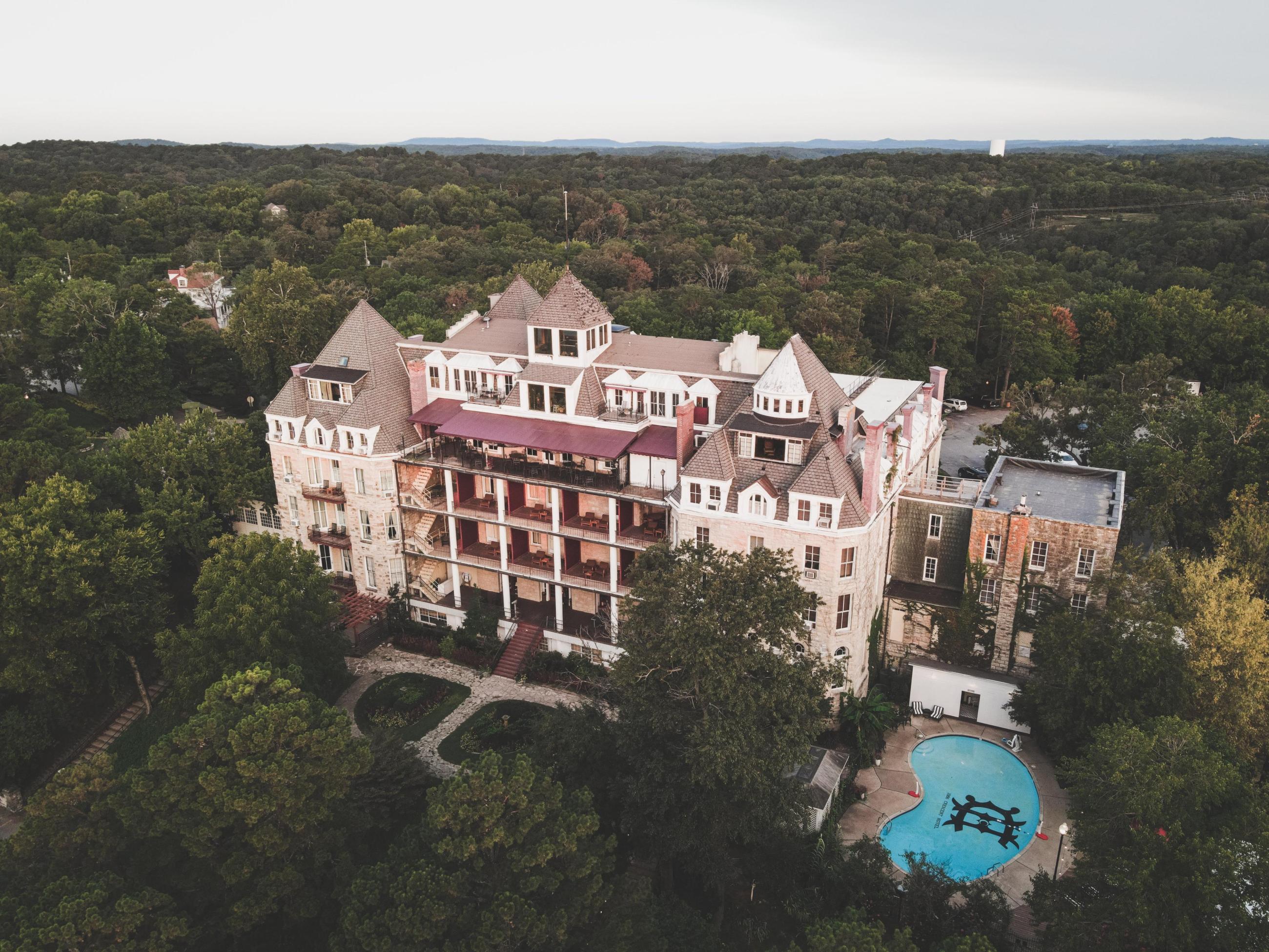 Eureka Springs' Mountaintop Spa Resort | Arkansas.com